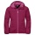 Jack Wolfskin Softshell Jacket Fourwinds (wind & water repellent) ruby red Kids/Youth